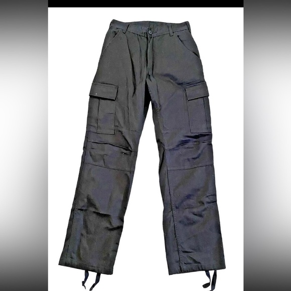 Womens J Galt Jeans Sz Small Shanghai High Rise Mom Denim Black Deep Pockets - Picture 1 of 5